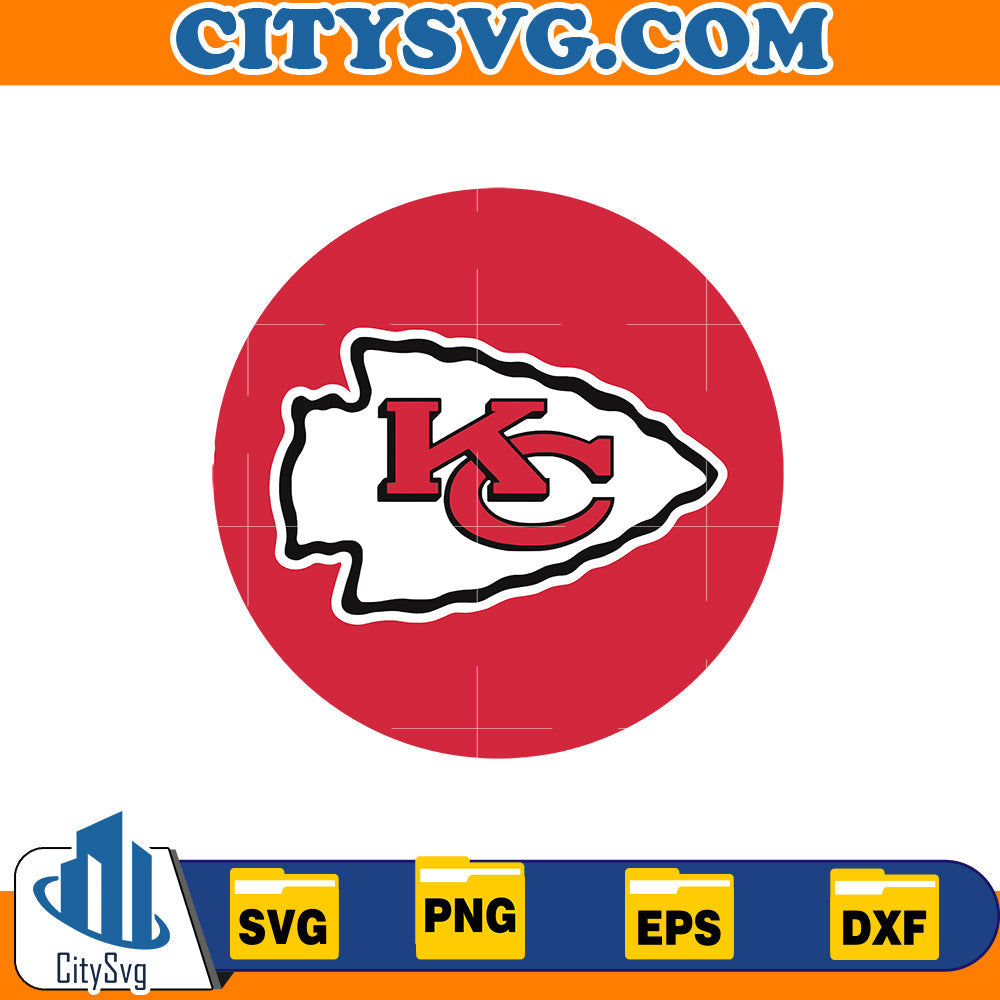 Logo Kansas city chiefs Svg