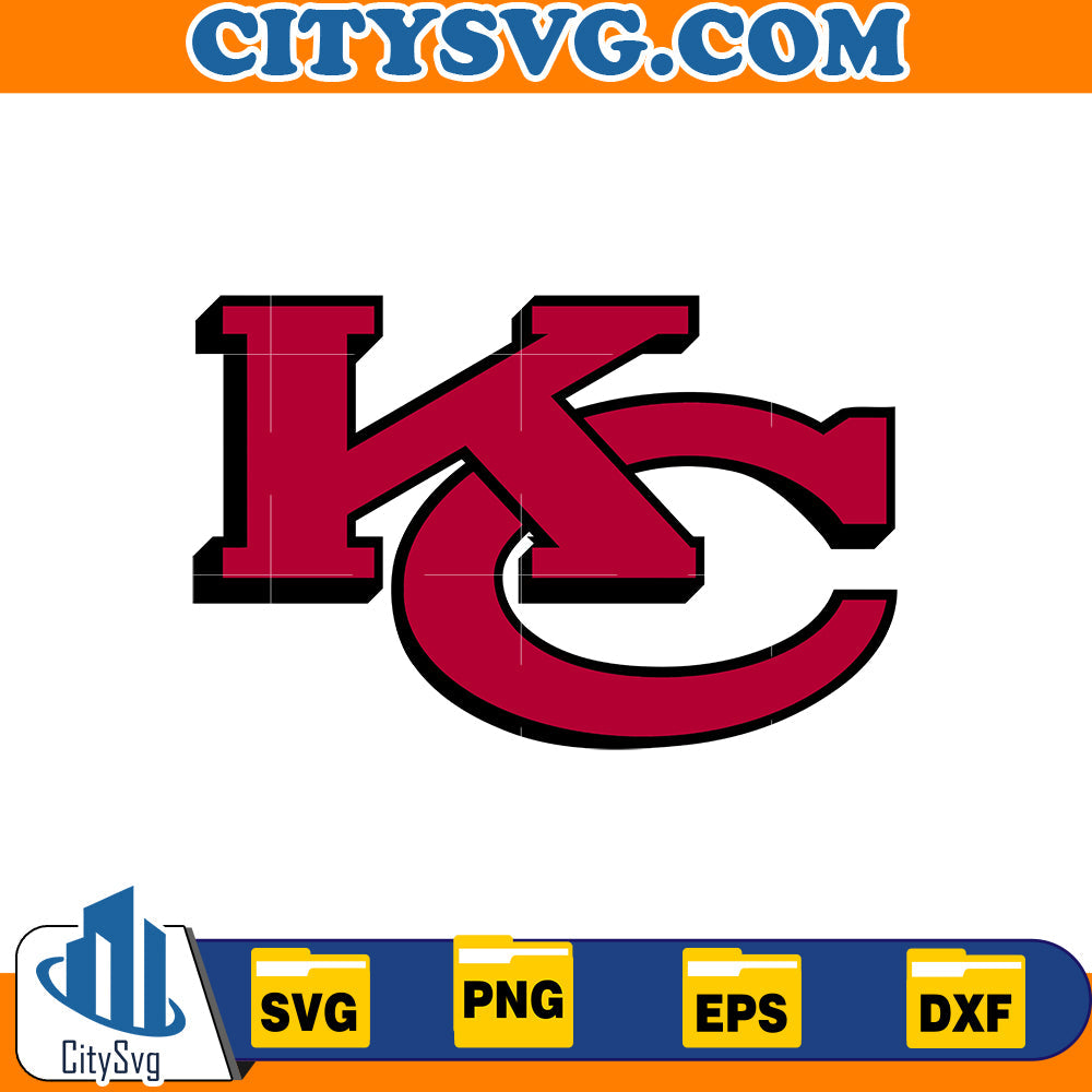 logo KC Chiefs Svg