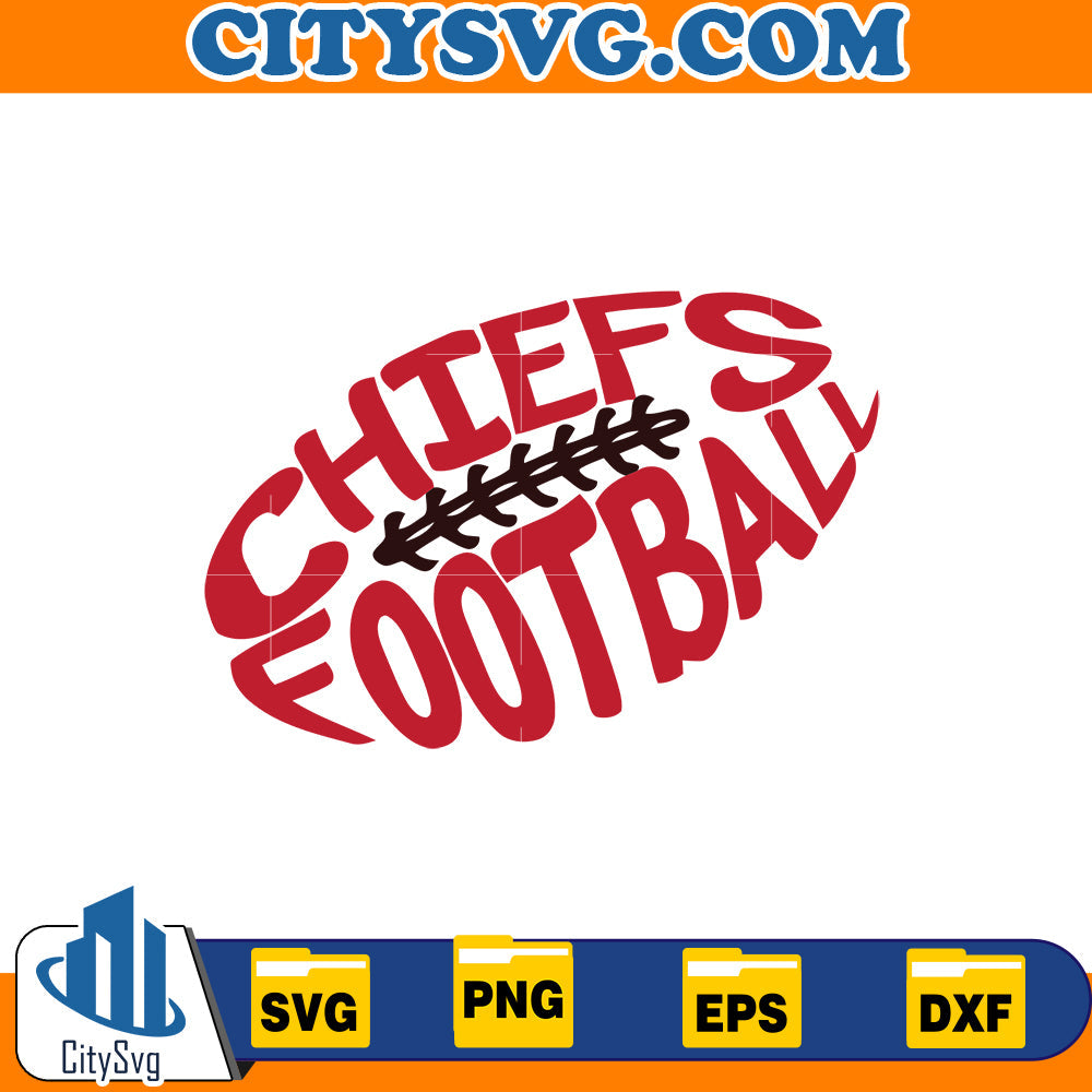 Logo Chiefs Football Svg