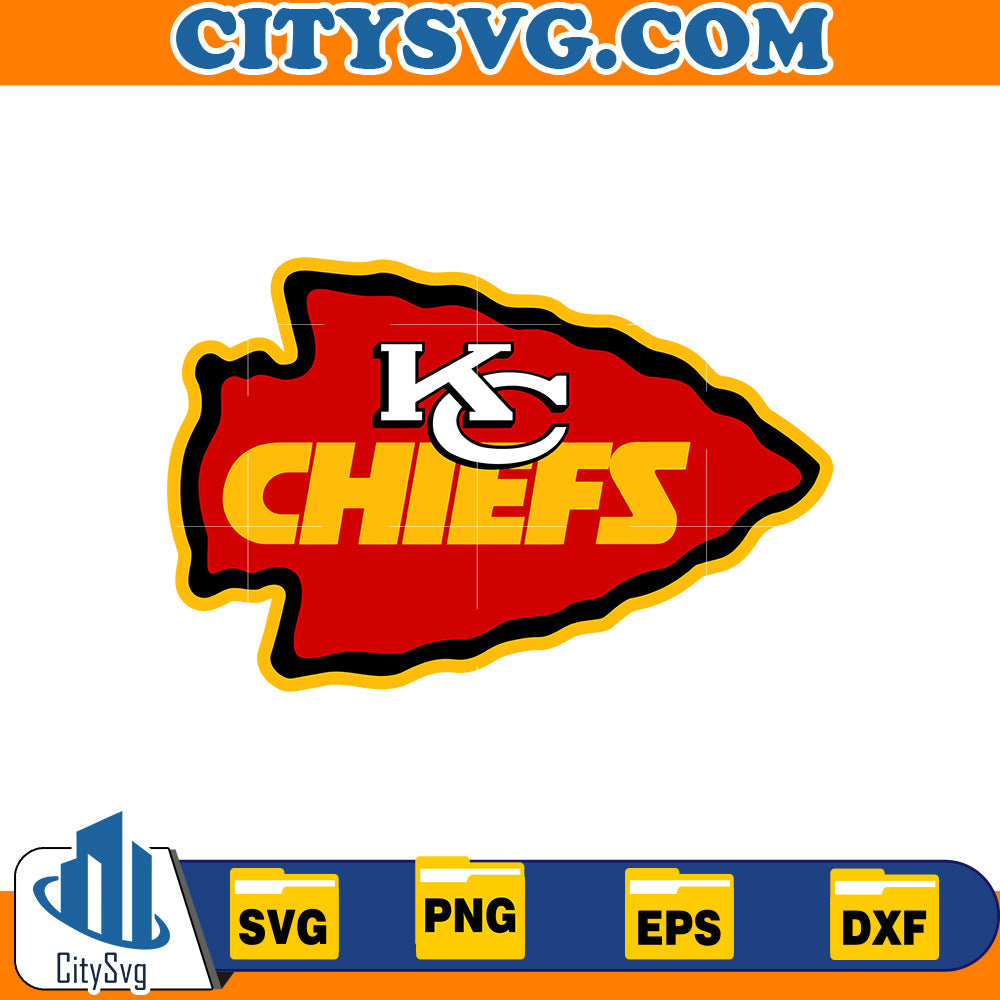 logo KC Chiefs Svg