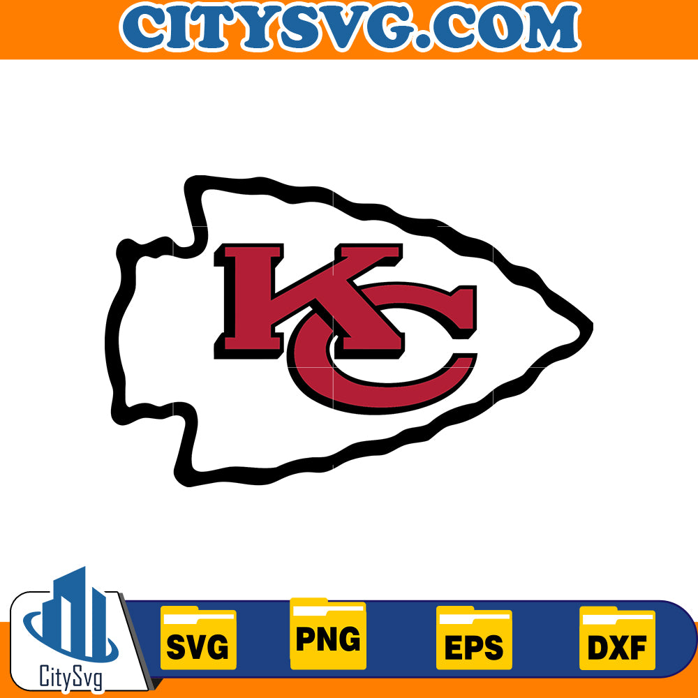 Logo Kansas city chiefs Svg