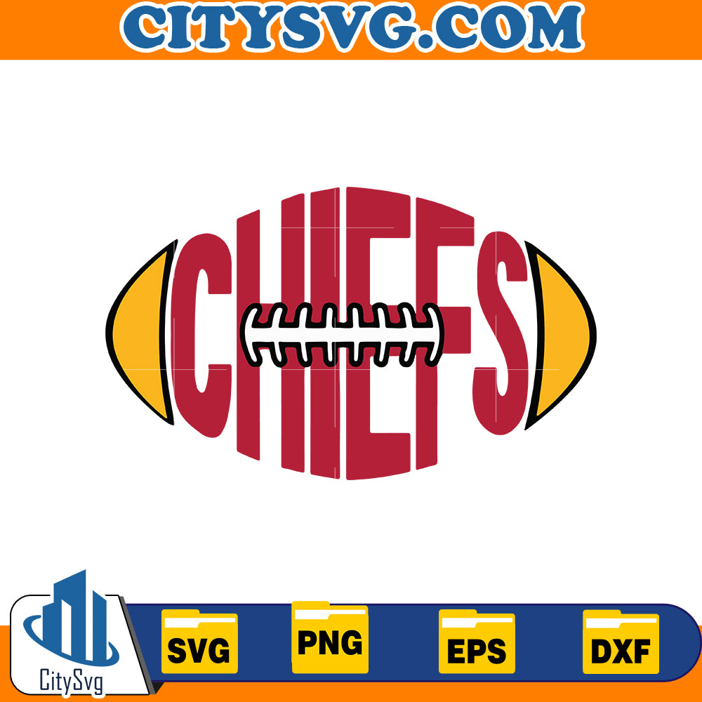 Logo Kansas city chiefs Svg