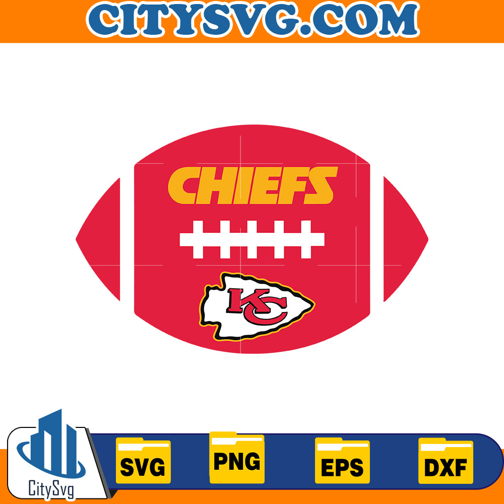 Logo Kansas city chiefs Svg