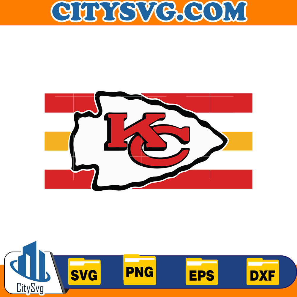 Logo Kansas city chiefs Svg