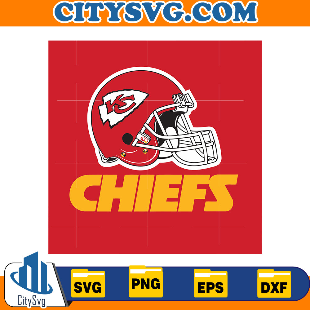 Logo Kansas city chiefs Svg