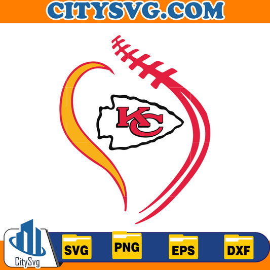 Logo Kansas city chiefs SvG