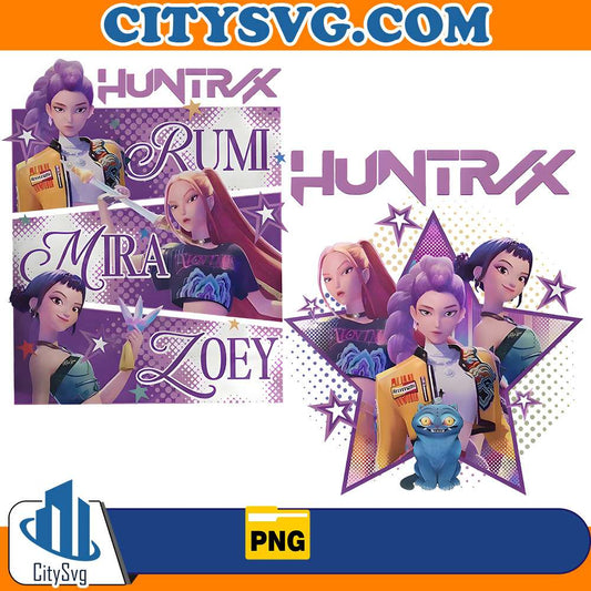kpop-huntrix-png-demon-hunters-png