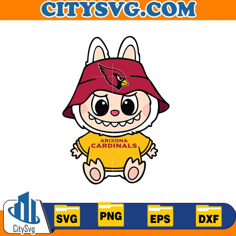 labubu-arizona-cardinals-svg