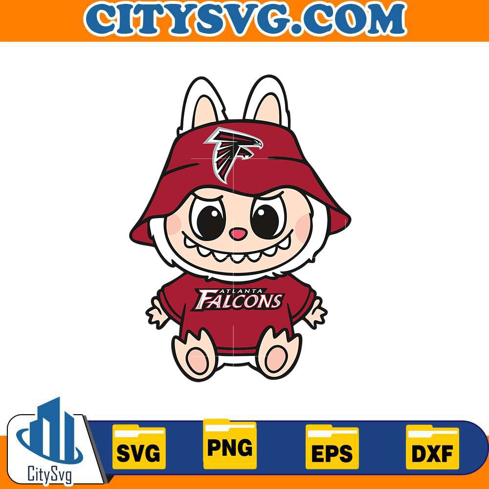 labubu-atlanta-falcons-svg