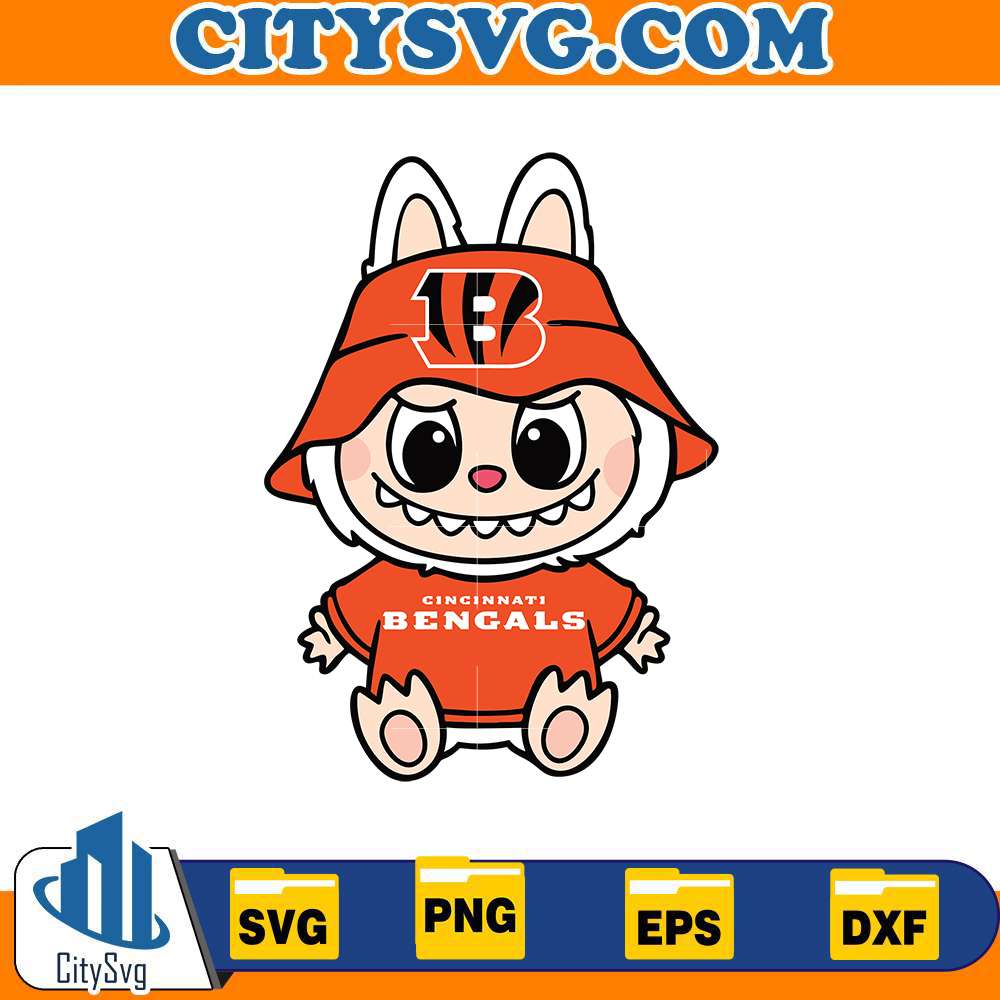 labubu-cincinnati-bengals-svg