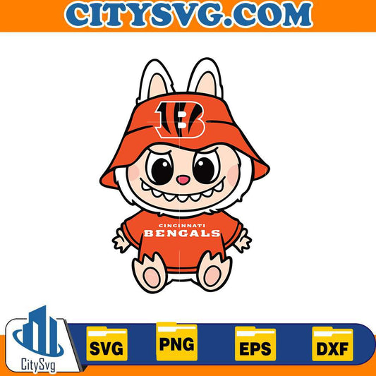 labubu-cincinnati-bengals-svg