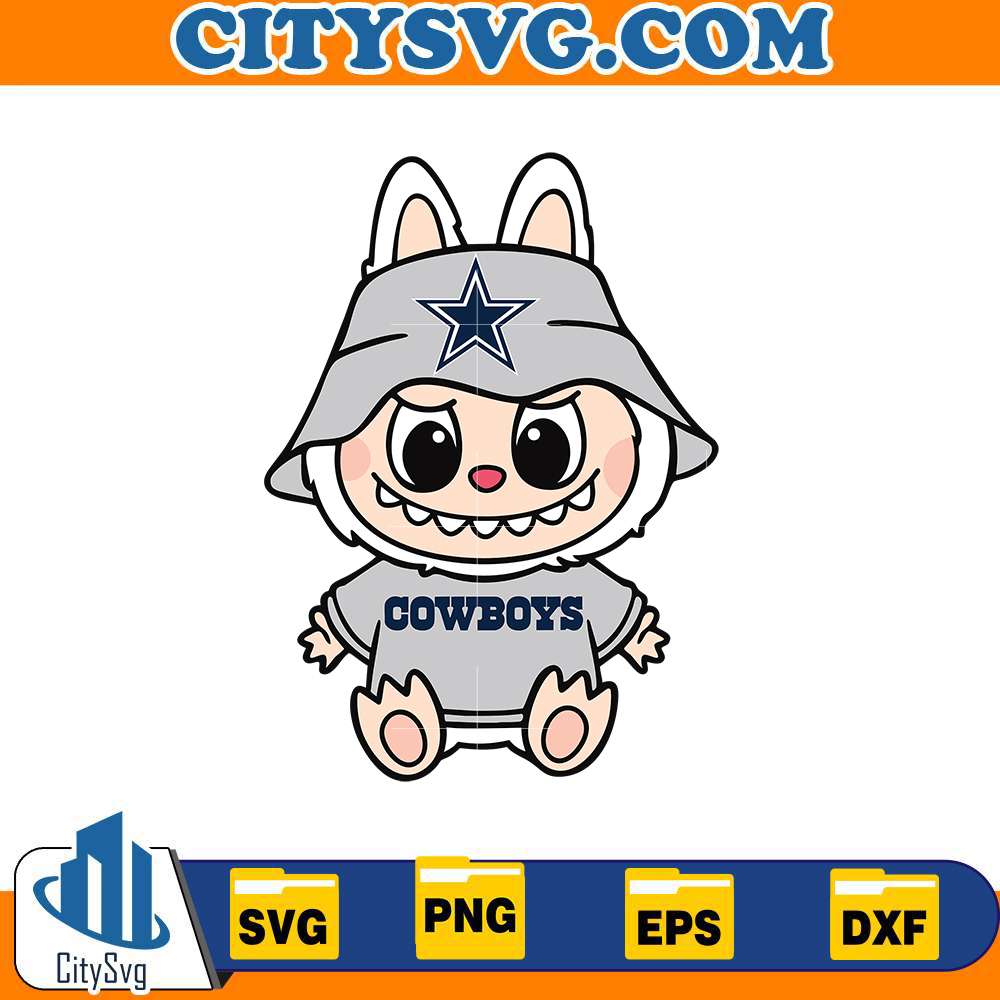 labubu-dallas-cowboys-svg