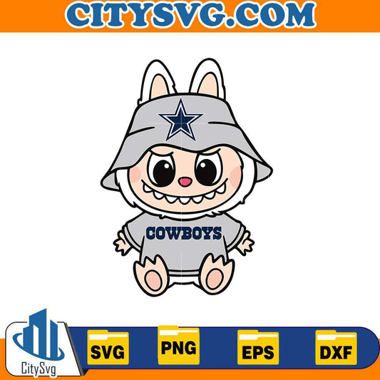 labubu-dallas-cowboys-svg