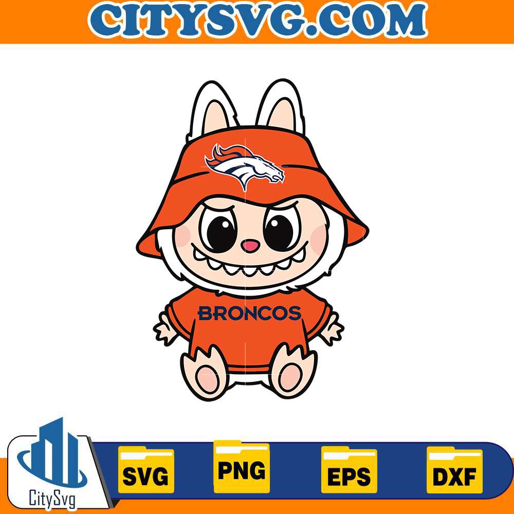 labubu-denver-broncos-svg