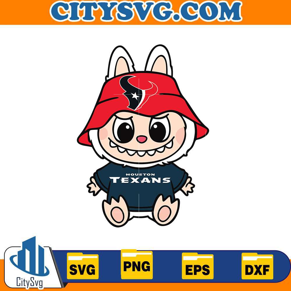 Labubu Houston Texans Svg – CITYSVG