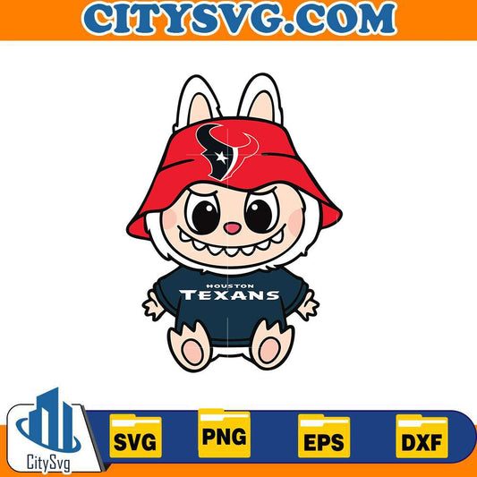 labubu-houston-texans-svg