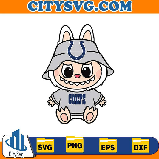 labubu-indianapolis-colts-svg