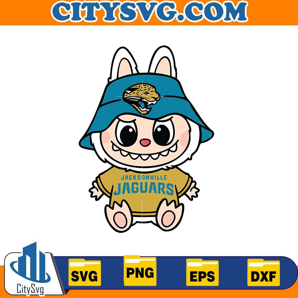 labubu-jacksonville-jaguars-svg