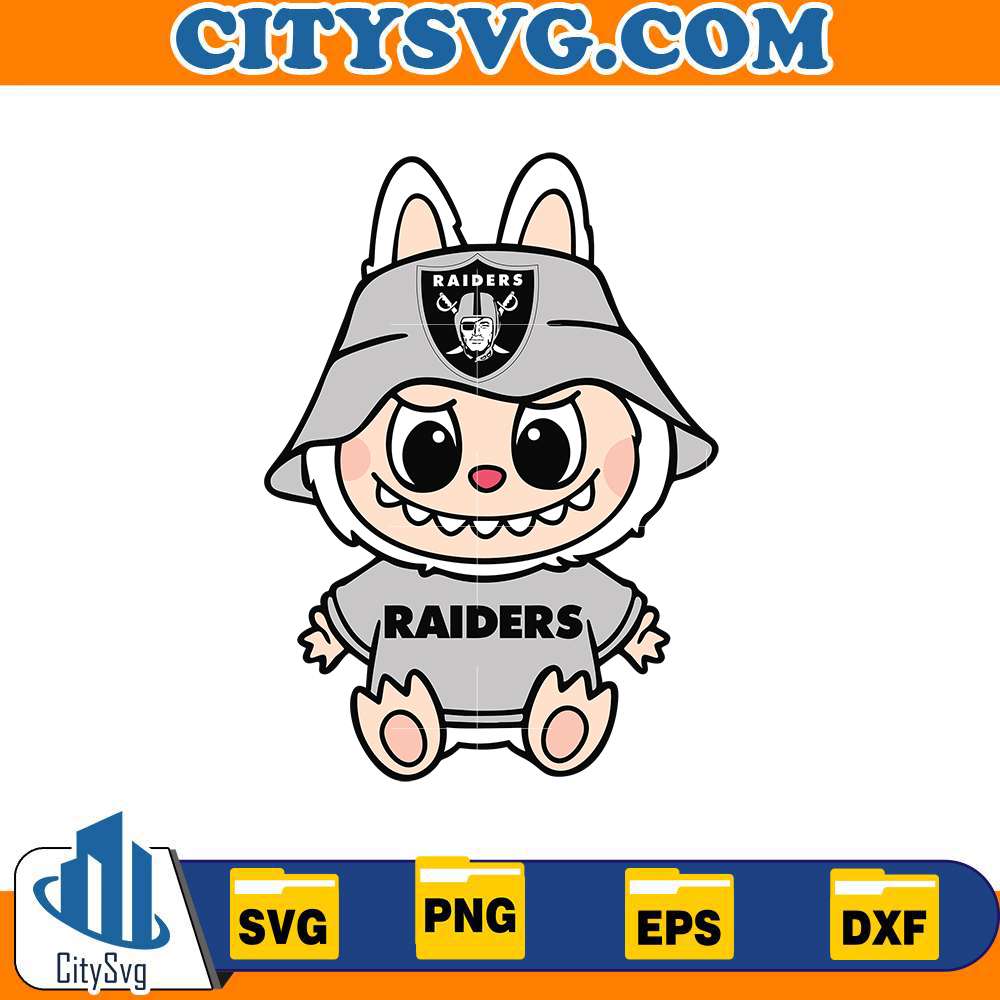 labubu-las-vegas-raiders-svg