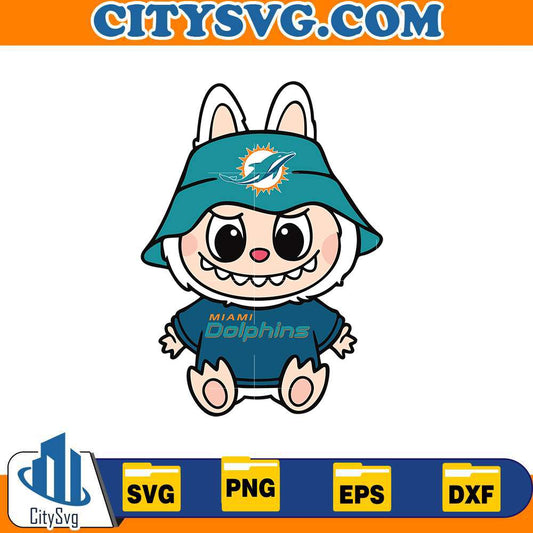 labubu-miami-dolphins-svg