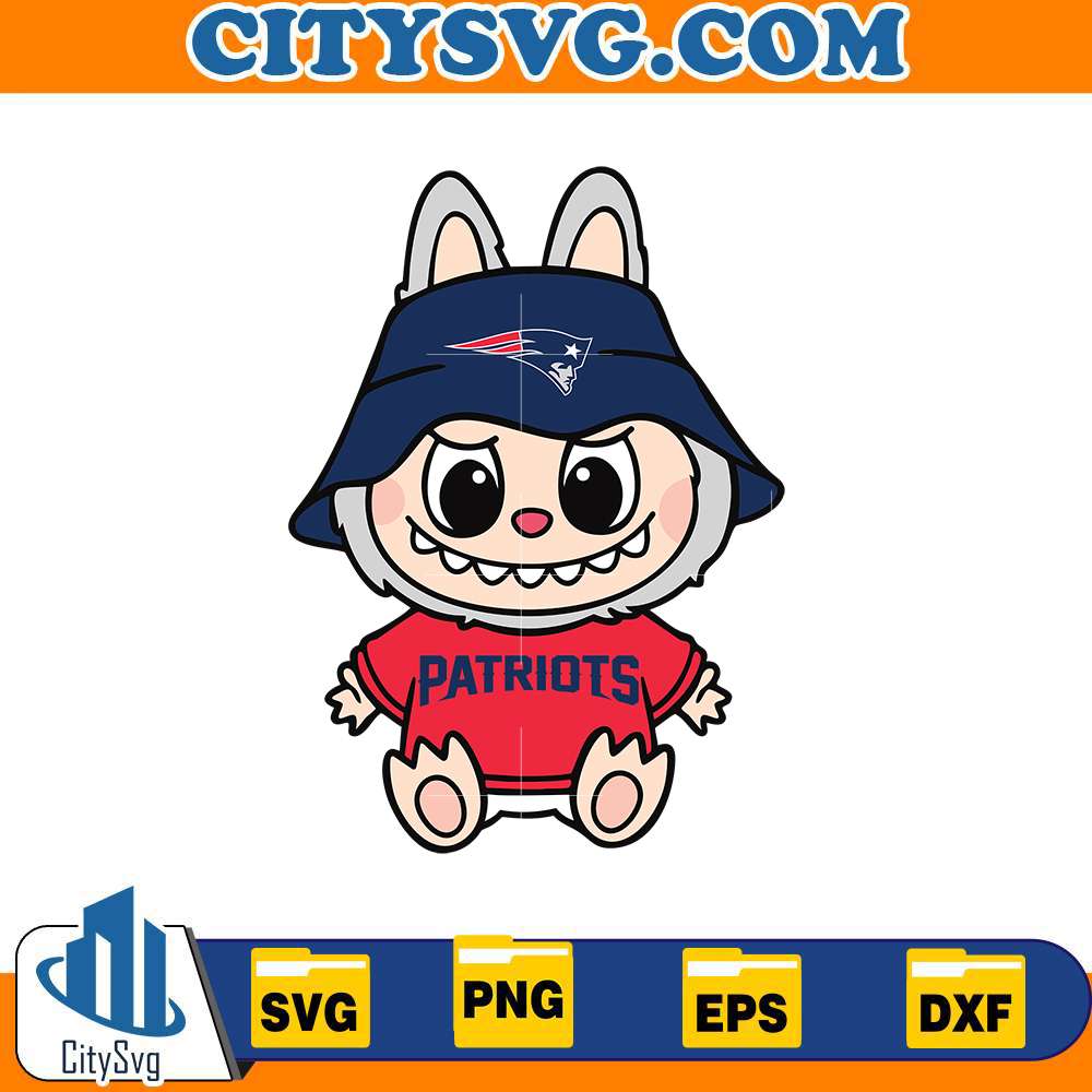 labubu-new-england-patriots-svg