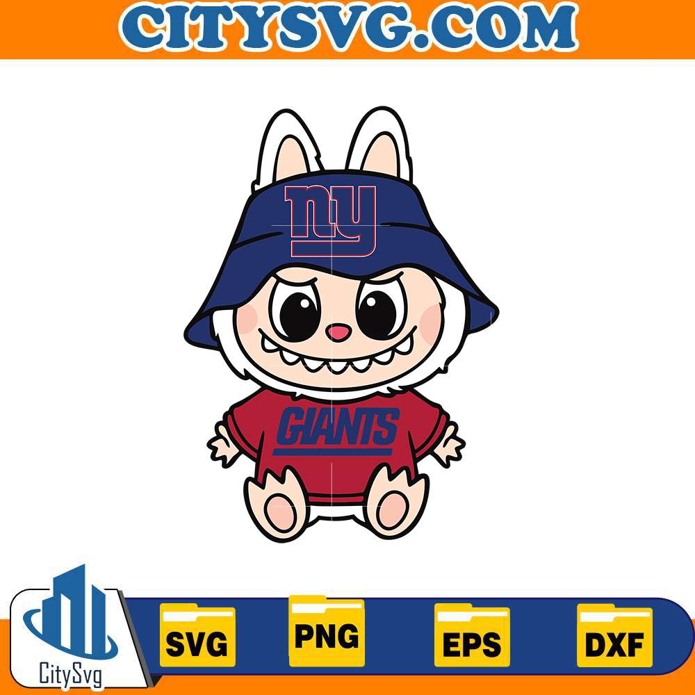 labubu-new-york-giants-svg