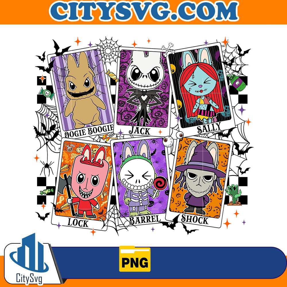 labubu-nightmare-before-christmas-png