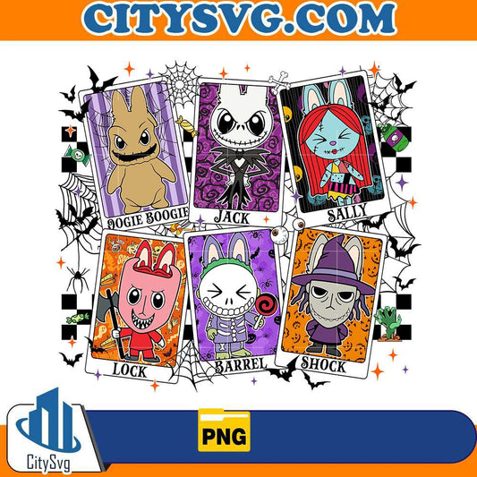 labubu-nightmare-before-christmas-png