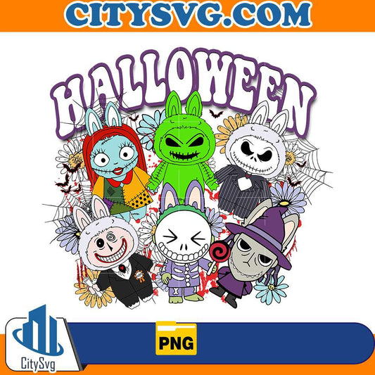 labubu-nightmare-before-christmas-png