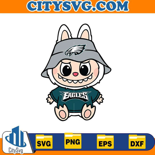 labubu-philadelphia-eagles-svg
