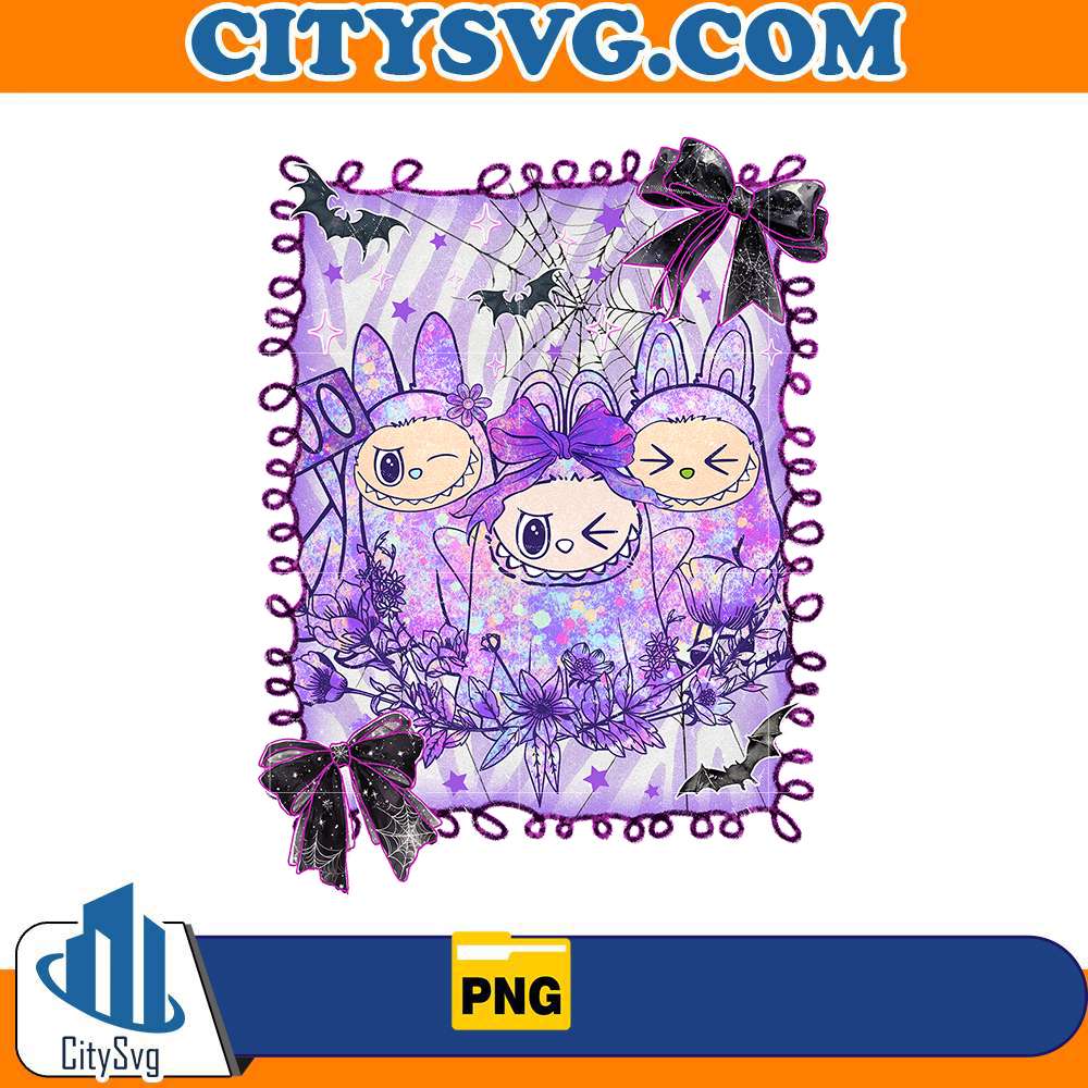 labubu-purple-glitter-png