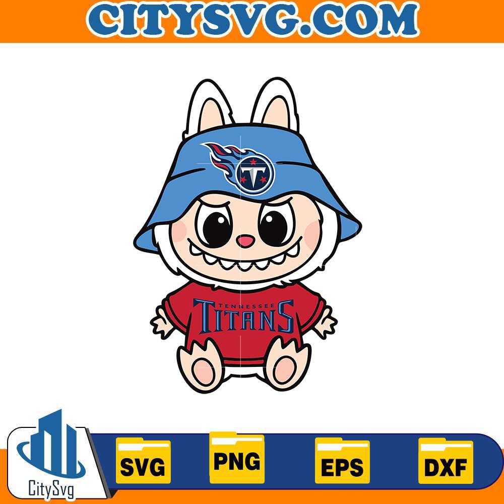 labubu-tennessee-titans-svg