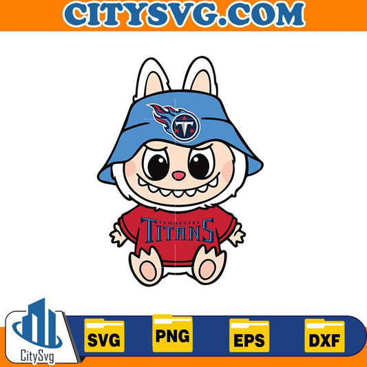 labubu-tennessee-titans-svg