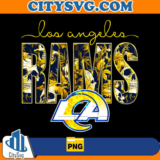 los-angeles-rams-halloween-png