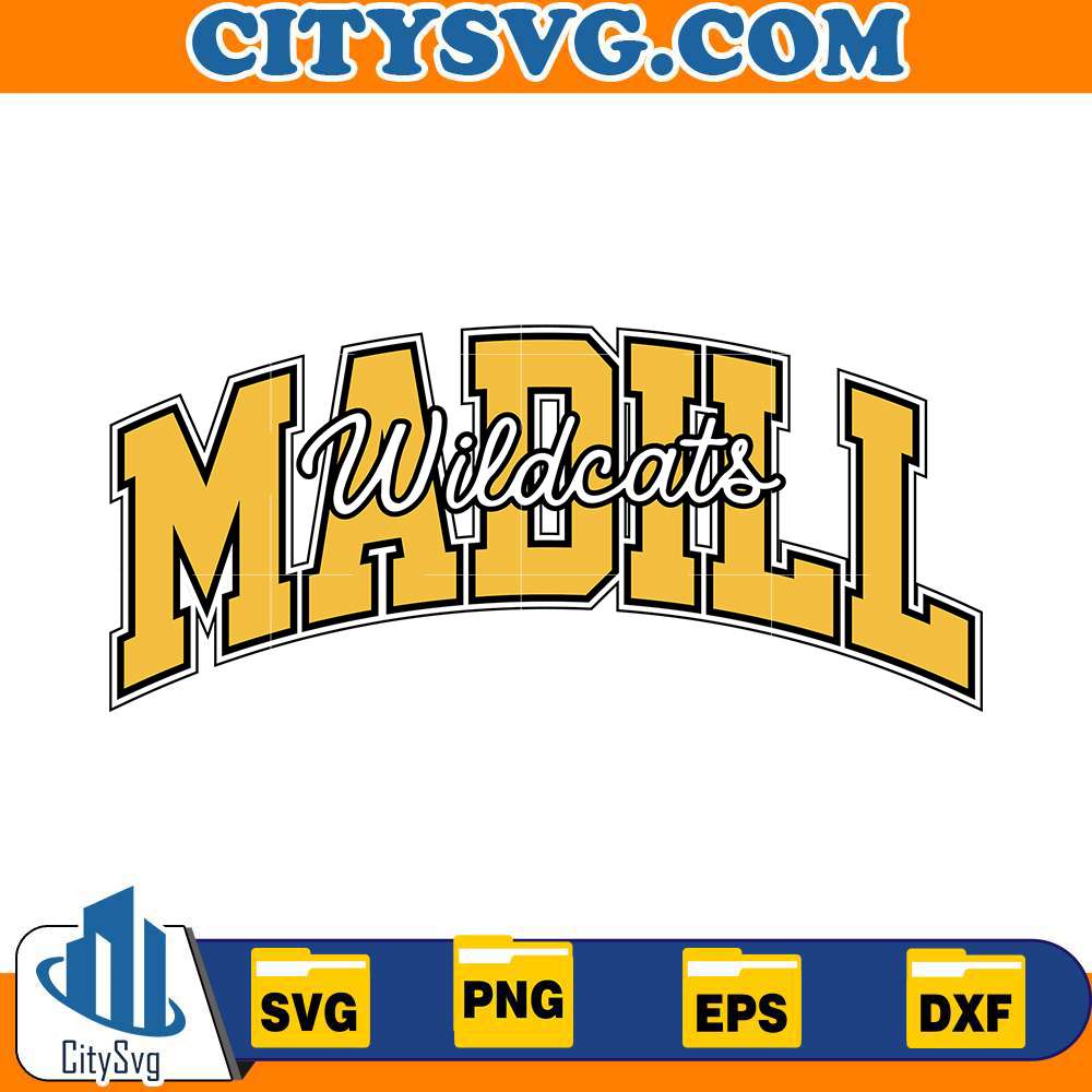 madill-wildcats-svg