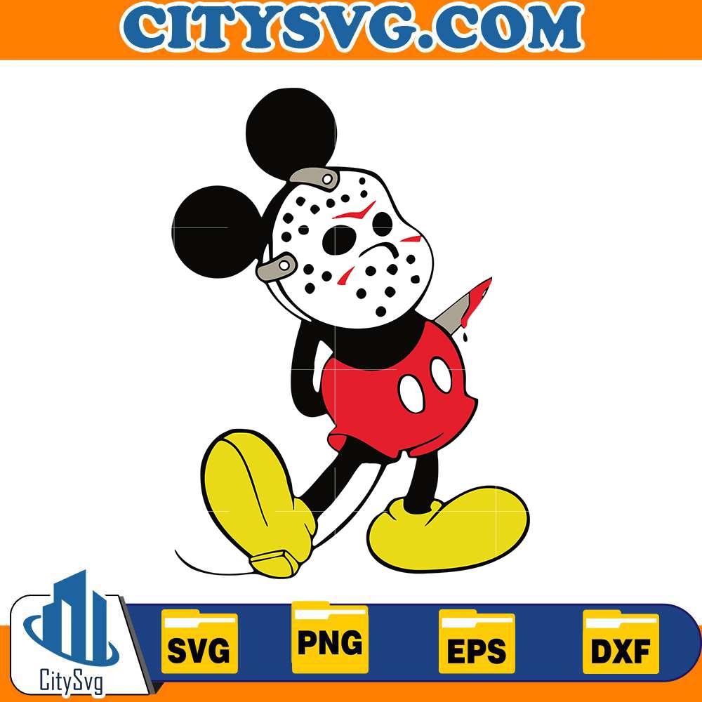 mickey-jason-voorhees-svg