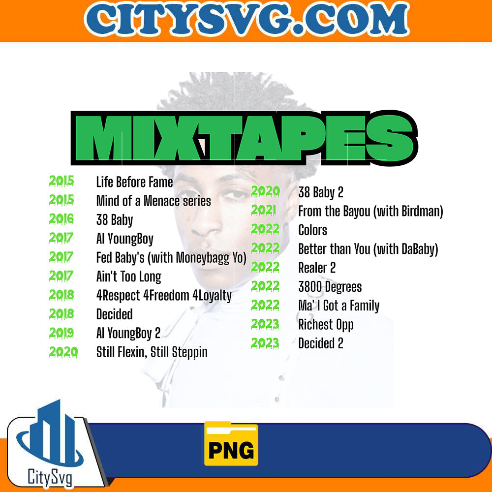 mixtapes-nba-youngboy-png