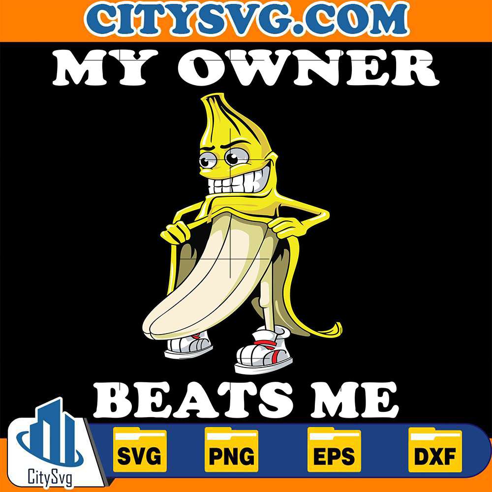 my-owner-beats-me-svg