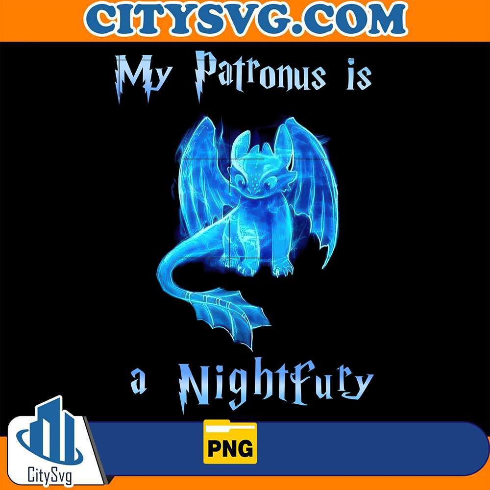 My Patronus Is A Nightfury Png CitySvg
