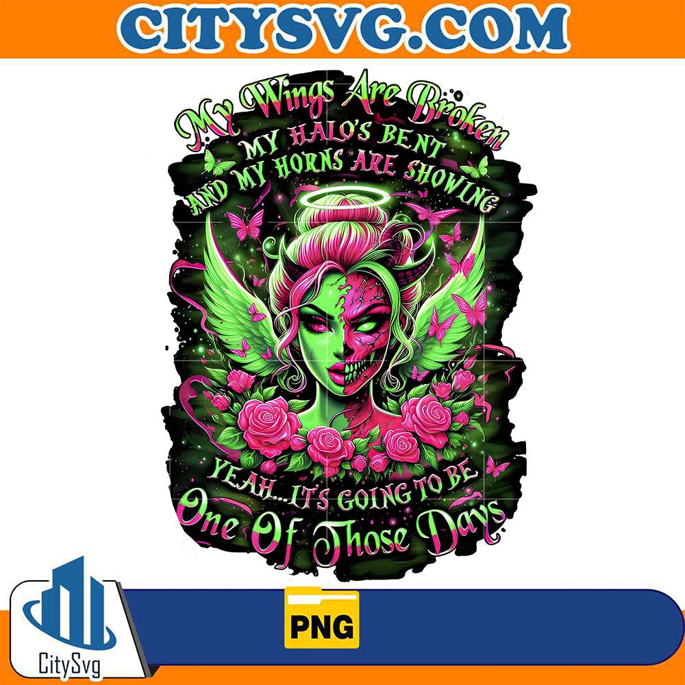 My Wings Are Broken Png CitySvg