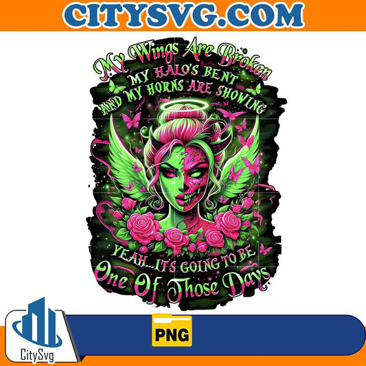 My Wings Are Broken Png CitySvg