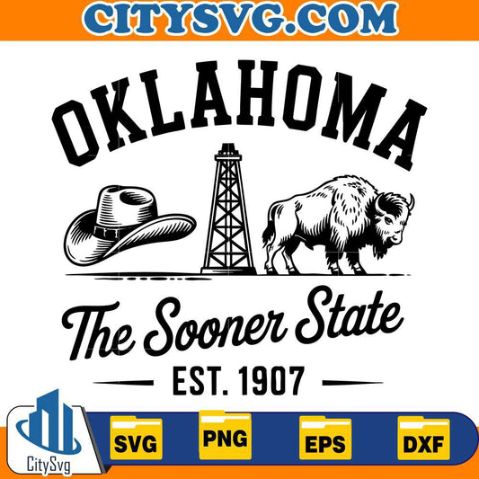 oklahoma-the-sooner-state-svg