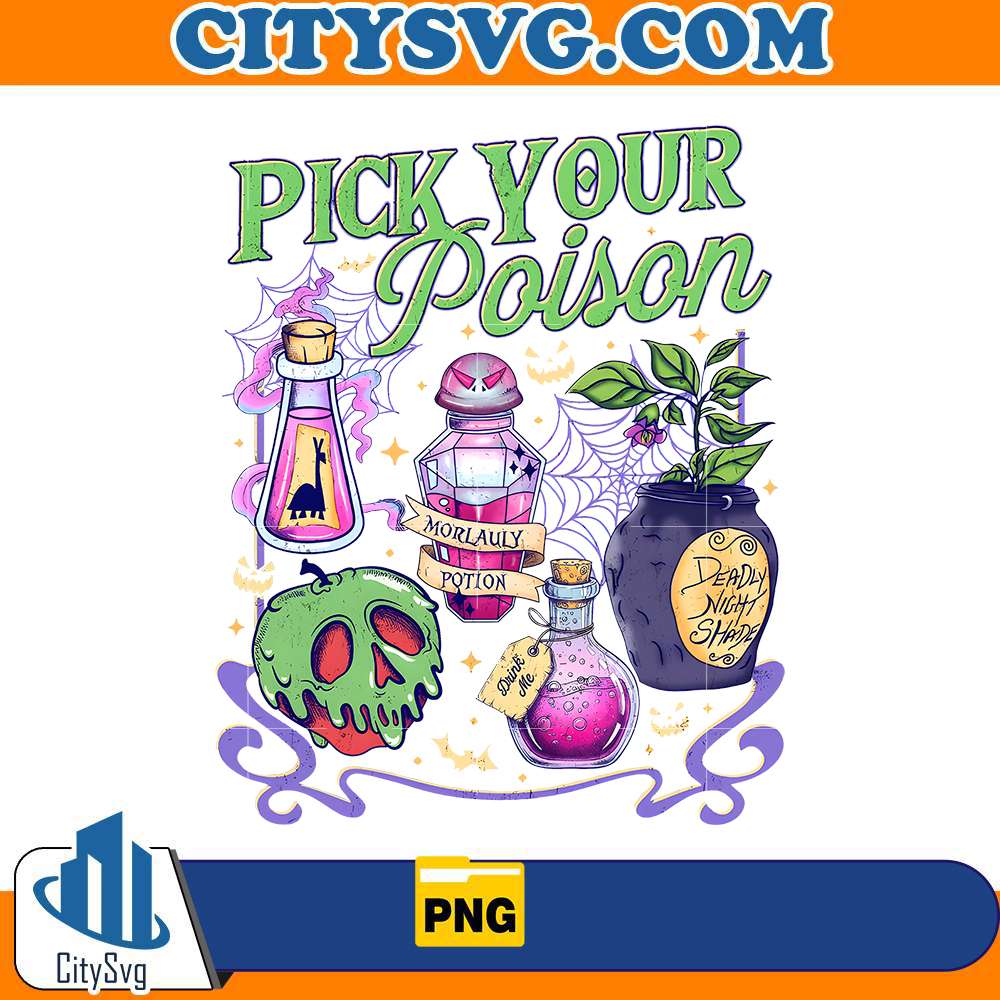 pick-your-poison-png