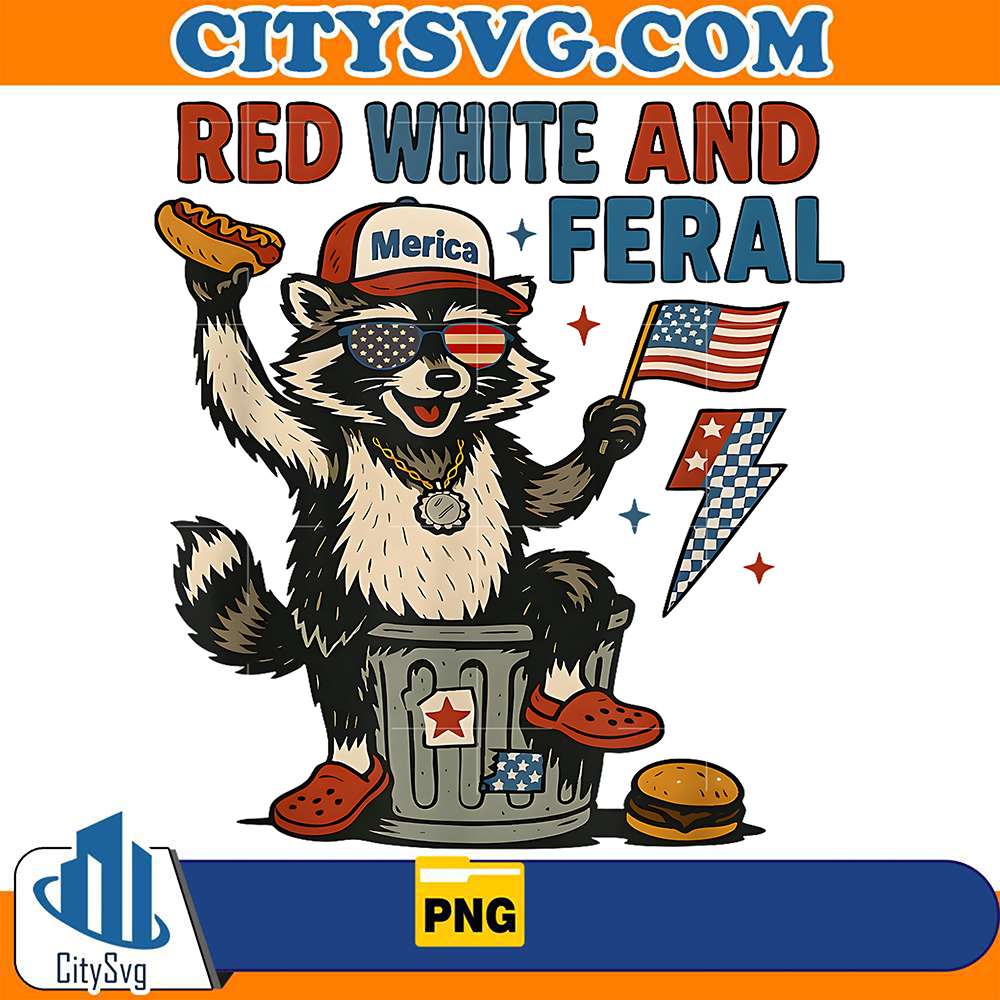 raccoon-4th-of-july-png-2