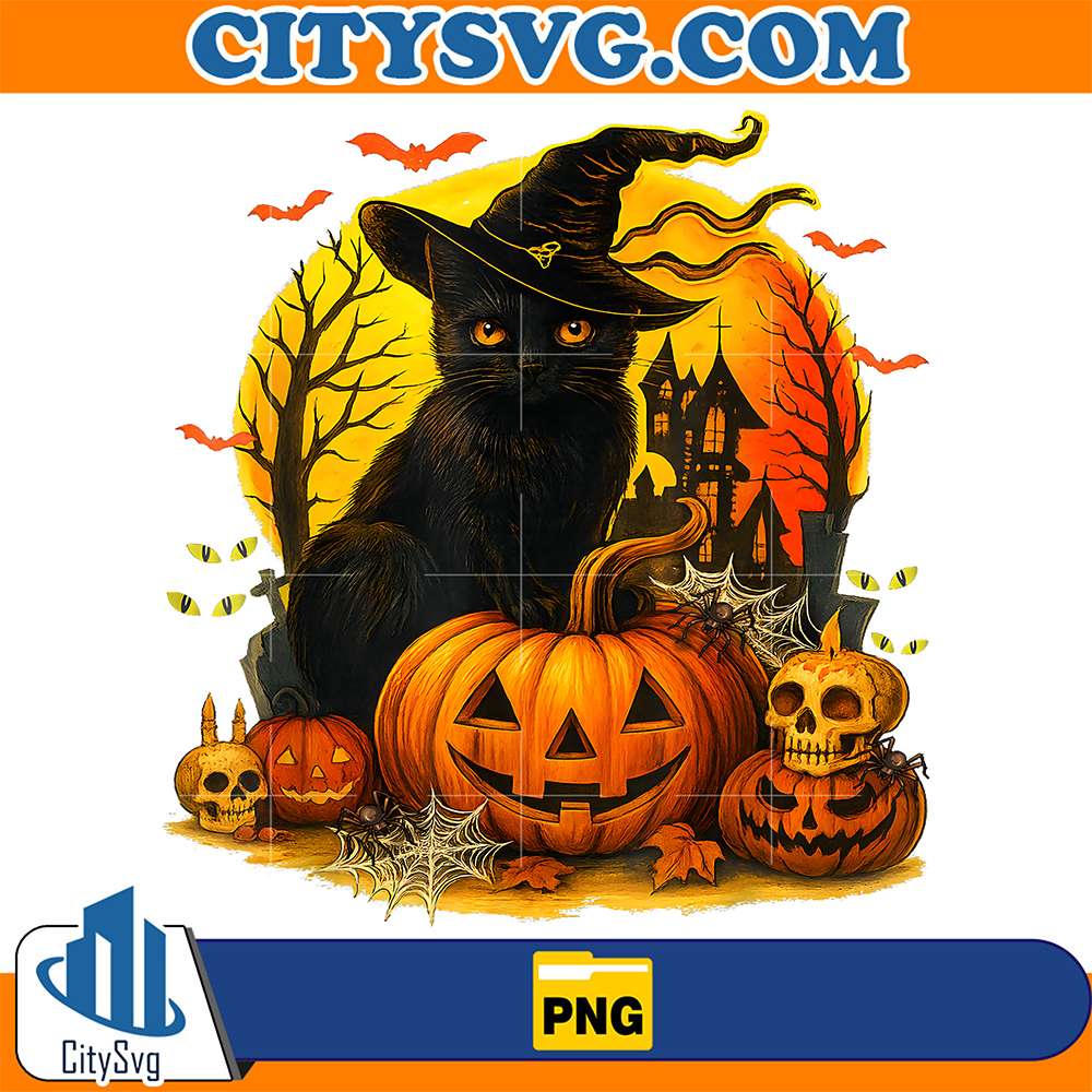 retro-black-cat-witch-png-scary-halloween-pumpkin-png