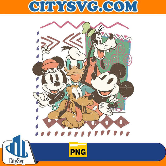 retro-mickey-and-friends-png