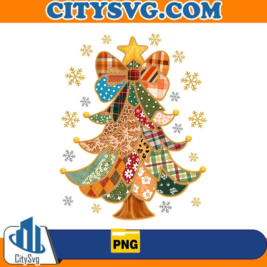 retro-patchwork-christmas-tree-png
