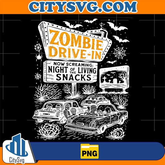 retro-zombie-drive-in-png-skeleton-movie-night-hotel-halloween-png