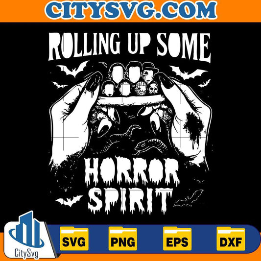 rolling-up-some-horror-spirit-svg