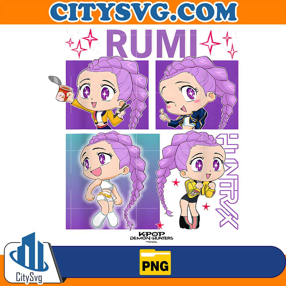 rumi-officially-licensed-png
